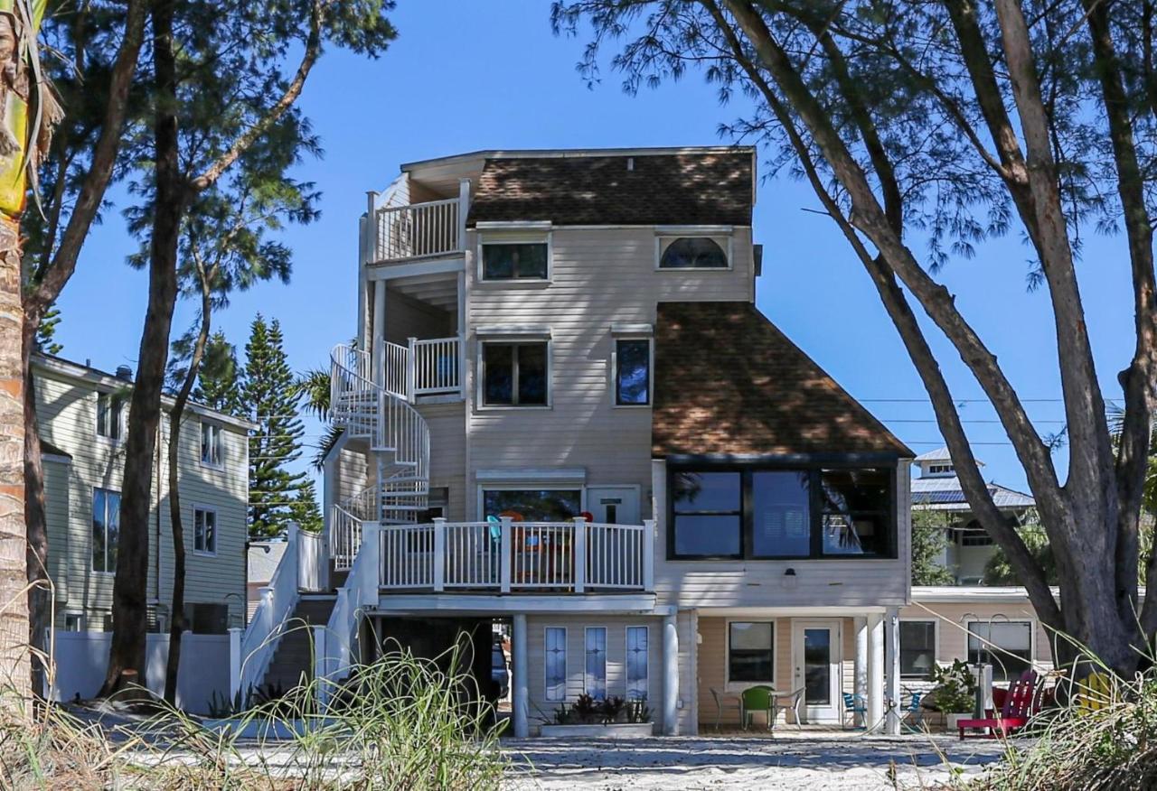 세인트피트비치 Sunset Beach House 3Br 빌라 외부 사진