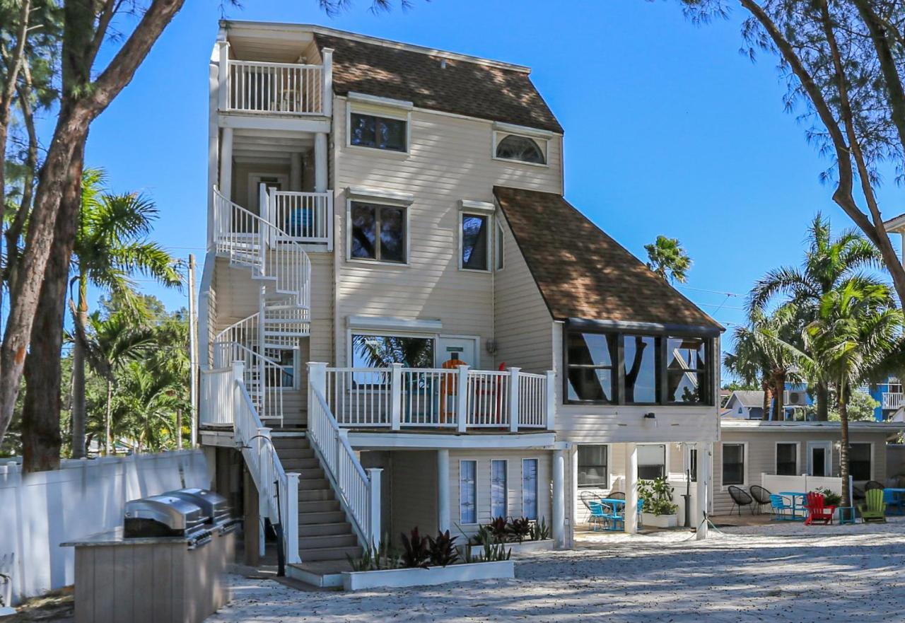 세인트피트비치 Sunset Beach House 3Br 빌라 외부 사진