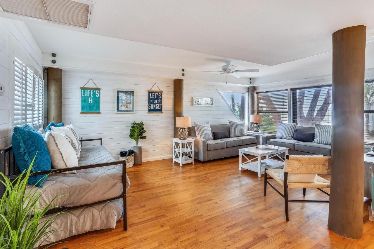 세인트피트비치 Sunset Beach House 3Br 빌라 외부 사진
